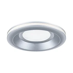 Spot encastré LED Sormus Kit de 3 IP65 rond 100mm 3x4,8W / 1,5W 3x300lm 230V 3000K Chrome mat