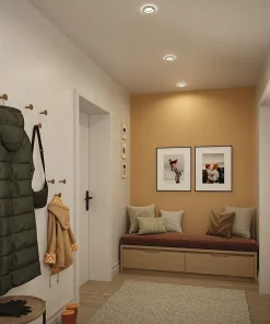 Spot encastré LED Sormus Kit de 3 IP65 rond 100mm 3x4,8W / 1,5W 3x300lm 230V 3000K Chrome mat