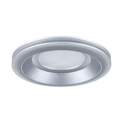 Spot encastré LED Sormus Luminaire individuel IP65 rond 100mm 4,8W / 1,5W 300lm 230V 3000K Chrome mat