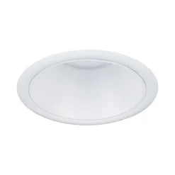 Spot encastré LED 3-Step-Dim Cole Coin Kit de 1 IP44 rond 88mm Coin 6W 470lm 230V gradable 2700K Blanc