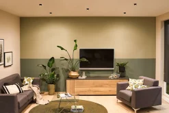 Spot encastré LED 3-Step-Dim Gil Coin IP44 rond 68mm Coin 6W 470lm 230V gradable 2700K Noir mat Doré