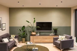 Spot encastré LED 3-Step-Dim Gil Coin IP44 rond 68mm Coin 6W 470lm 230V gradable 2700K Noir mat Acier brossé