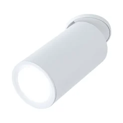 Spot encastré LED 3-Step-Dim Turnal rond 60mm 90 Coin 6W 470lm 230V gradable 2700K Blanc dépoli