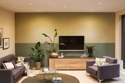 Spot encastré LED 3-Step-Dim Gil Coin Kit de base IP44 rond 68mm Coin 3x6W 3x470lm 230V gradable 2700K Blanc dépoli Acier brossé