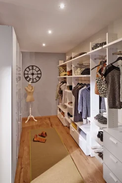 Spot encastré LED 3-Step-Dim Nova Coin Kit de base orientable carré 84x84mm 50 Coin 3x6W 3x470lm 230V gradable 2700K Alu tourné