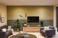 Spot encastré LED 3-Step-Dim Gil Coin IP44 rond 68mm Coin 6W 470lm 230V gradable 2700K Blanc dépoli Noir mat