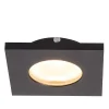 Spot encastré Light Prestige Lagos œillet noir 1 x GU10 1 pc.
