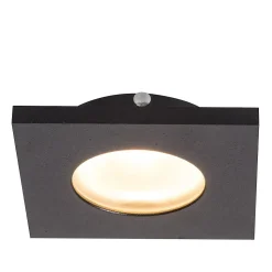 Spot encastré Light Prestige Lagos œillet noir 1 x GU10 1 pc.