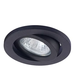 Spot encastré Light Prestige Lagos œillet noir 1 x GU10 1 pc.