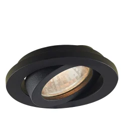 Spot encastré Light Prestige Lagos œillet noir 1 x GU10 1 pc.