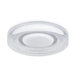 Spot encastré Luena IP65 GU10 230V max. 35W gradable Blanc