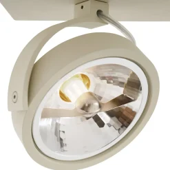 Spot encastré moderne beige orientable et inclinable G9 rond - Go
