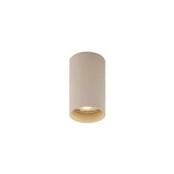 Spot encastré moderne beige GU10 50 mm rond - Tuba