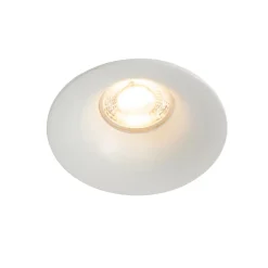 Spot encastré moderne blanc - Gijs