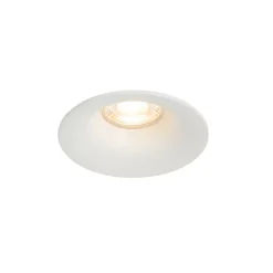 Spot encastré moderne blanc - Gijs