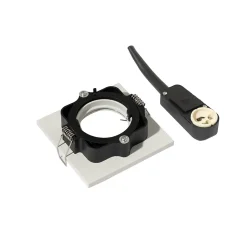 Spot encastré moderne blanc orientable - Qure