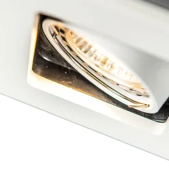 Spot encastré moderne blanc orientable - Qure