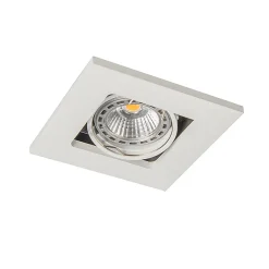 Spot encastré moderne blanc orientable - Qure