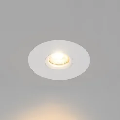 Spot encastré moderne blanc 12 cm - Buco