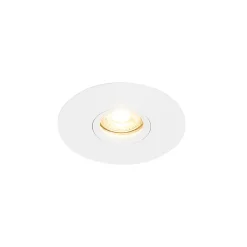 Spot encastré moderne blanc 12 cm - Buco