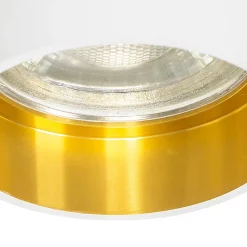 Spot encastré moderne blanc avec intérieur doré - Insta