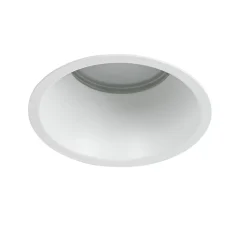 Spot encastré moderne blanc AR70 IP44 - Dept