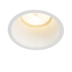 Spot encastré moderne blanc AR70 IP44 - Dept