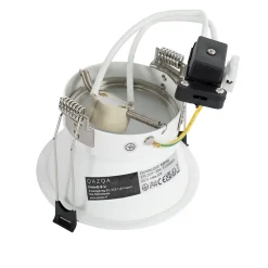 Spot encastré moderne blanc AR70 IP44 - Dept