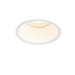 Spot encastré moderne blanc IP44 - Dept