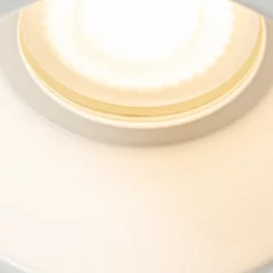 Spot encastré moderne blanc IP44 - Dept
