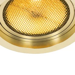 Spot encastré moderne doré orientable - Coop 111 Honey