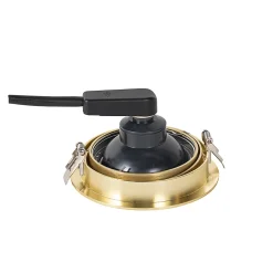 Spot encastré moderne doré orientable - Coop 111 Honey