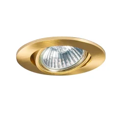 Spot encastré moderne doré inclinable - Cisco