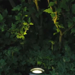 Spot encastré moderne en acier inoxydable - Basic Round