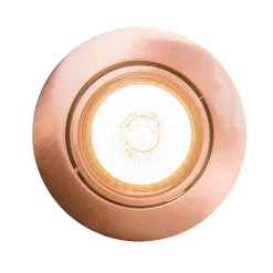 Spot encastré moderne en cuivre inclinable - Cisco