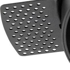 Spot encastré moderne noir GU10 AR111 rond sans bordure - Oneon