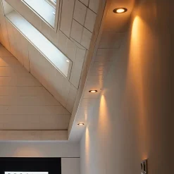 Spot encastré moderne noir - Rondoo