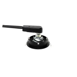 Spot encastré moderne noir - Rondoo