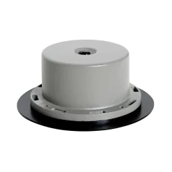 Spot encastré moderne noir avec LED solaire IP65 - Terry