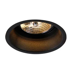 Spot encastré moderne noir AR70 - Dept