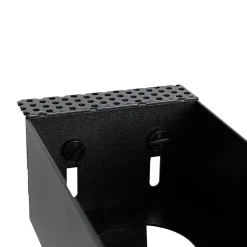 Spot encastré moderne noir GU10 AR70 sans bordure 2 lumières - Oneon