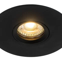 Spot encastré moderne noir 12 cm - Buco