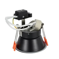 Spot encastré moderne noir IP44 - Dept