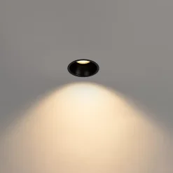 Spot encastré moderne noir IP44 - Dept