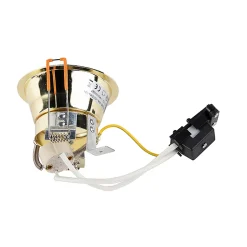 Spot encastré moderne or - Dept