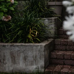 Spot encastré moderne pour extérieur noir orientable IP65 - Delux