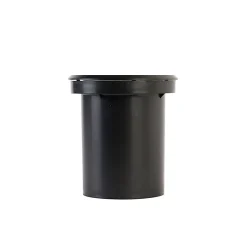 Spot encastré moderne pour extérieur noir orientable IP65 - Delux