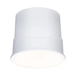 Spot encastré modulaire LED Smart Home Zigbee 3.0 Base Coin Kit de 1 rond 50mm Coin 4,9W 430lm 230V gradable 3000K Satiné