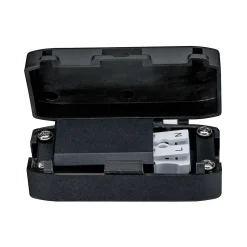 Spot encastré modulaire LED Nova Plus Coin rond 50mm Coin 6W 470lm 230V gradable 2700K Satiné