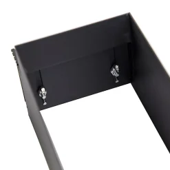 Spot encastré noir GU10 AR70 sans bordure 3 lumières - Oneon